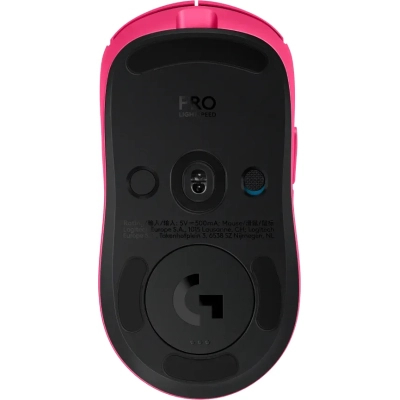 Мишка Logitech G Pro 2 Lightspeed Wireless Magenta (910-007309)