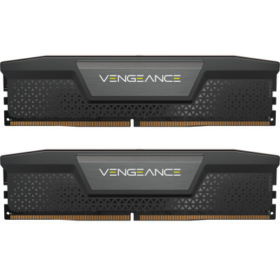 Модуль пам'яті для комп'ютера DDR5 48GB (2x24GB) 7000 MHz Vengeance Black Corsair (CMK48GX5M2B7000C40)