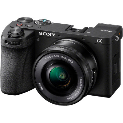 Цифровий фотоапарат Sony Alpha 6700 kit 16-50mm Black (ILCE6700LB.CEC)