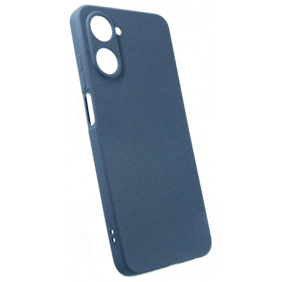 Чохол до мобільного телефона Dengos Carbon Realme 10 (blue) (DG-TPU-CRBN-179)