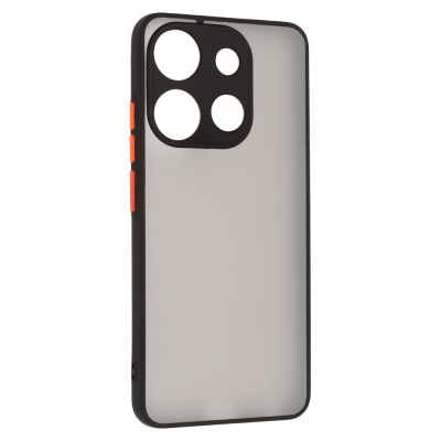 Чохол до мобільного телефона Armorstandart Frosted Matte Tecno Spark Go 2023 (BF7) Black (ARM72394)