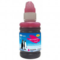 Чорнило G&G Epson L100/L200 magenta, контейнер 100мл (G&G-C13T66434A)