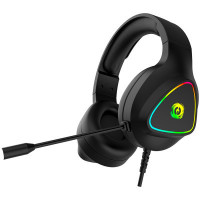 Навушники Canyon GH-6 Shadder Gaming 3.5 мм RGB Black (CND-SGHS6B)