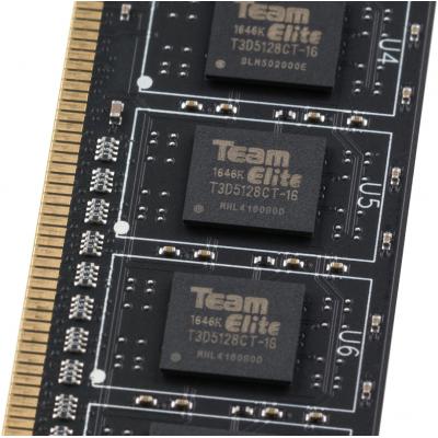 Модуль пам'яті для комп'ютера DDR3 4GB 1600 MHz Team (TED34GM1600C1101 / TED34G1600C1101)