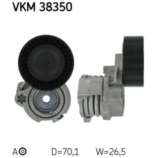 Натягувач ременя з роликом SKF VKM 38350
