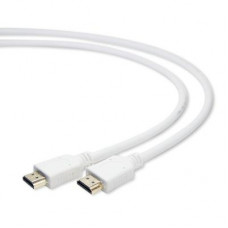 Кабель мультимедійний HDMI to HDMI 1.8m Cablexpert (CC-HDMI4-W-6)