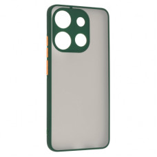 Чохол до мобільного телефона Armorstandart Frosted Matte Tecno Spark Go 2023 (BF7) Dark Green (ARM72397))