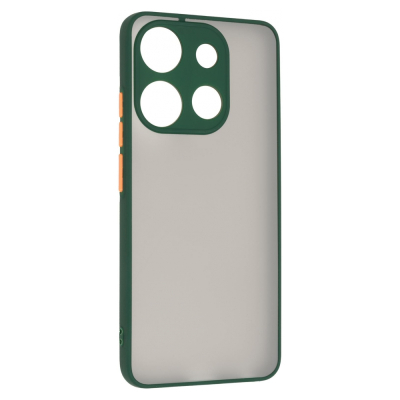 Чохол до мобільного телефона Armorstandart Frosted Matte Tecno Spark Go 2023 (BF7) Dark Green (ARM72397))