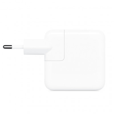 Зарядний пристрій Apple 30W USB-C Power Adapter, Model A2164 (MY1W2ZM/A)