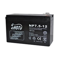 Батарея до ДБЖ Matrix 12V 7.5AH (NP7.5_12)
