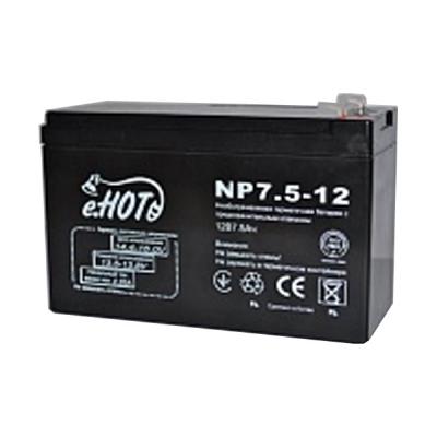 Батарея до ДБЖ Matrix 12V 7.5AH (NP7.5_12)