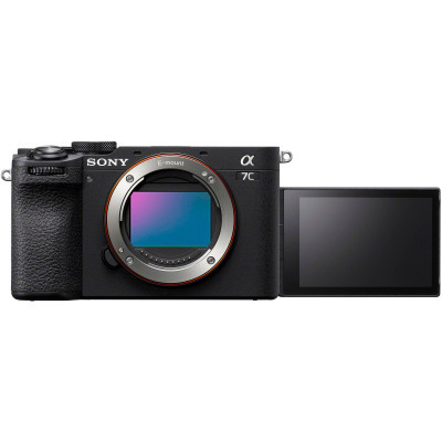 Цифровий фотоапарат Sony Alpha 7CM2 body black (ILCE7CM2B.CEC)