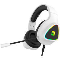 Навушники Canyon GH-6 Shadder Gaming 3.5 мм RGB White (CND-SGHS6W)
