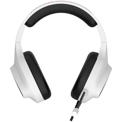 Навушники Canyon GH-6 Shadder Gaming 3.5 мм RGB White (CND-SGHS6W)