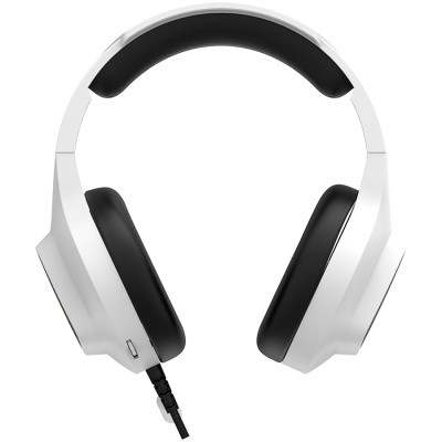 Навушники Canyon GH-6 Shadder Gaming 3.5 мм RGB White (CND-SGHS6W)