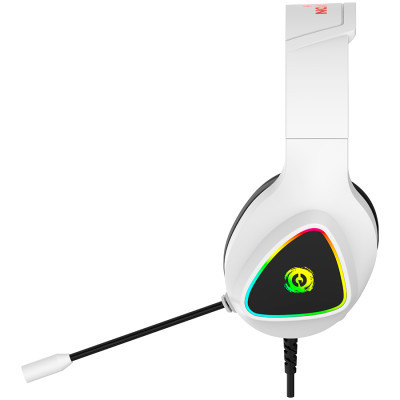 Навушники Canyon GH-6 Shadder Gaming 3.5 мм RGB White (CND-SGHS6W)