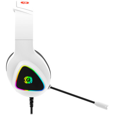 Навушники Canyon GH-6 Shadder Gaming 3.5 мм RGB White (CND-SGHS6W)