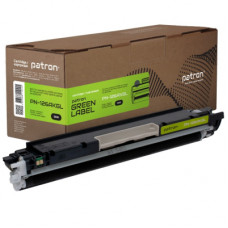 Тонер-картридж Patron HP 126A (CE310A) Green Label, black (PN-126AKGL)