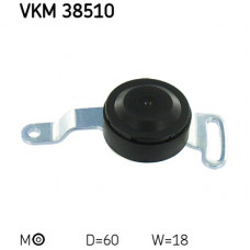 Натягувач ременя з роликом SKF VKM 38510