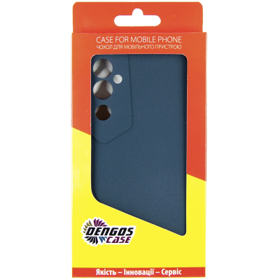 Чохол до мобільного телефона Dengos Carbon Tecno Pova Neo 2 (blue) (DG-TPU-CRBN-180)