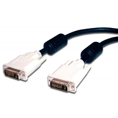 Кабель мультимедійний DVI to DVI 24+1pin, 10.0m Atcom (10702)