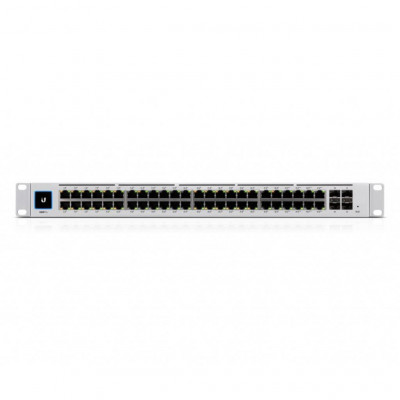 Комутатор мережевий Ubiquiti USW-48-POE