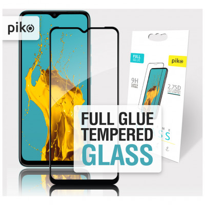 Скло захисне Piko Full Glue Tecno Spark Go 2023 (1283126564857)