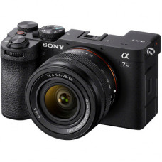 Цифровий фотоапарат Sony Alpha 7CM2 Kit 28-60mm black (ILCE7CM2LB.CEC)