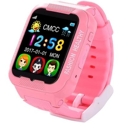 Смарт-годинник UWatch K3 Kids waterproof smart watch Pink (F_51806)
