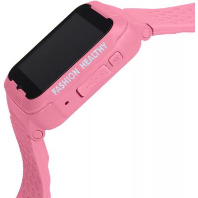 Смарт-годинник UWatch K3 Kids waterproof smart watch Pink (F_51806)