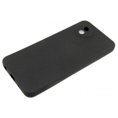 Чохол до мобільного телефона Dengos Carbon Vivo Y02 (black) (DG-TPU-CRBN-178)