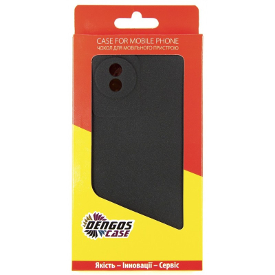 Чохол до мобільного телефона Dengos Carbon Vivo Y02 (black) (DG-TPU-CRBN-178)