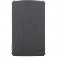 Чохол до планшета Rock Samsung Galaxy Tab3 7.0 T2100 Texture series dark grey (T2100-31733)