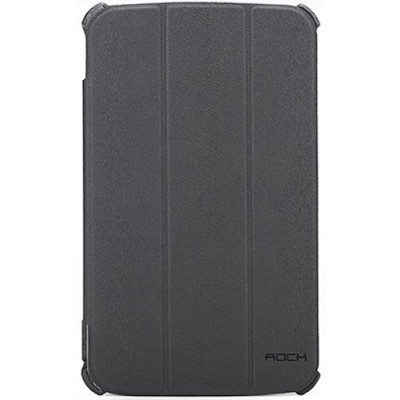 Чохол до планшета Rock Samsung Galaxy Tab3 7.0 T2100 Texture series dark grey (T2100-31733)