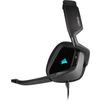 Навушники Corsair Void RGB Elite USB Premium with 7.1 Surround Sound Carbon (CA-9011203-EU)