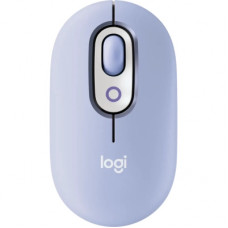 Мишка Logitech POP Mouse With Emoji Bluetooth Lilac (910-007414)