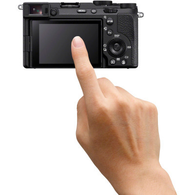 Цифровий фотоапарат Sony Alpha 7CR body black (ILCE7CRB.CEC)