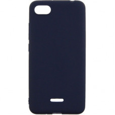 Чохол до мобільного телефона Toto 1mm Matt TPU Case Xiaomi Redmi 6A Navy Blue (F_100393)