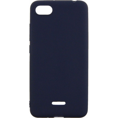Чохол до мобільного телефона Toto 1mm Matt TPU Case Xiaomi Redmi 6A Navy Blue (F_100393)