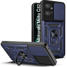 Чохол до мобільного телефона BeCover Military Motorola Moto G32 Blue (708178)