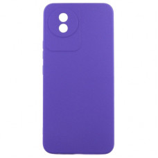 Чохол до мобільного телефона Dengos Carbon Vivo Y02 (purple) (DG-TPU-CRBN-182)