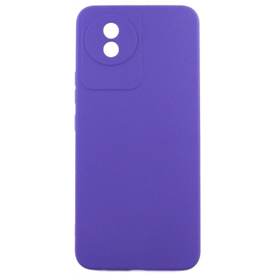 Чохол до мобільного телефона Dengos Carbon Vivo Y02 (purple) (DG-TPU-CRBN-182)