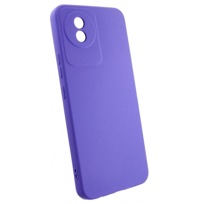 Чохол до мобільного телефона Dengos Carbon Vivo Y02 (purple) (DG-TPU-CRBN-182)