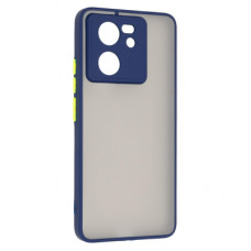 Чохол до мобільного телефона Armorstandart Frosted Matte Xiaomi 13T / 13T Pro Navy Blue (ARM69708)