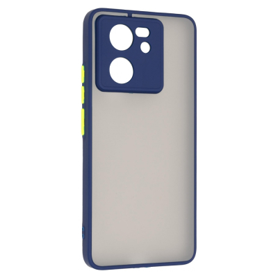 Чохол до мобільного телефона Armorstandart Frosted Matte Xiaomi 13T / 13T Pro Navy Blue (ARM69708)