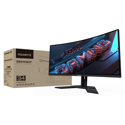 Монітор GIGABYTE G34WQCP Gaming Monitor