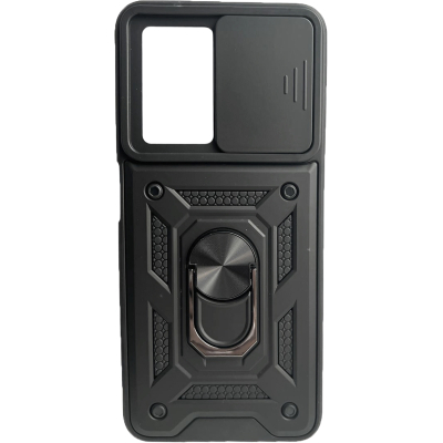 Чохол до мобільного телефона BeCover Military Oppo A57s Black (708196)