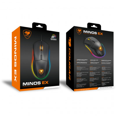 Мишка Cougar Minos EX USB Black (Minos EX Black)