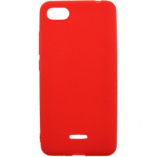 Чохол до мобільного телефона Toto 1mm Matt TPU Case Xiaomi Redmi 6A Red (F_100395)