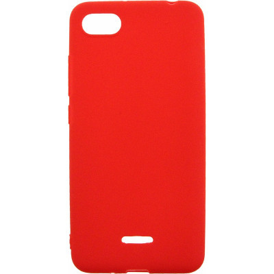 Чохол до мобільного телефона Toto 1mm Matt TPU Case Xiaomi Redmi 6A Red (F_100395)